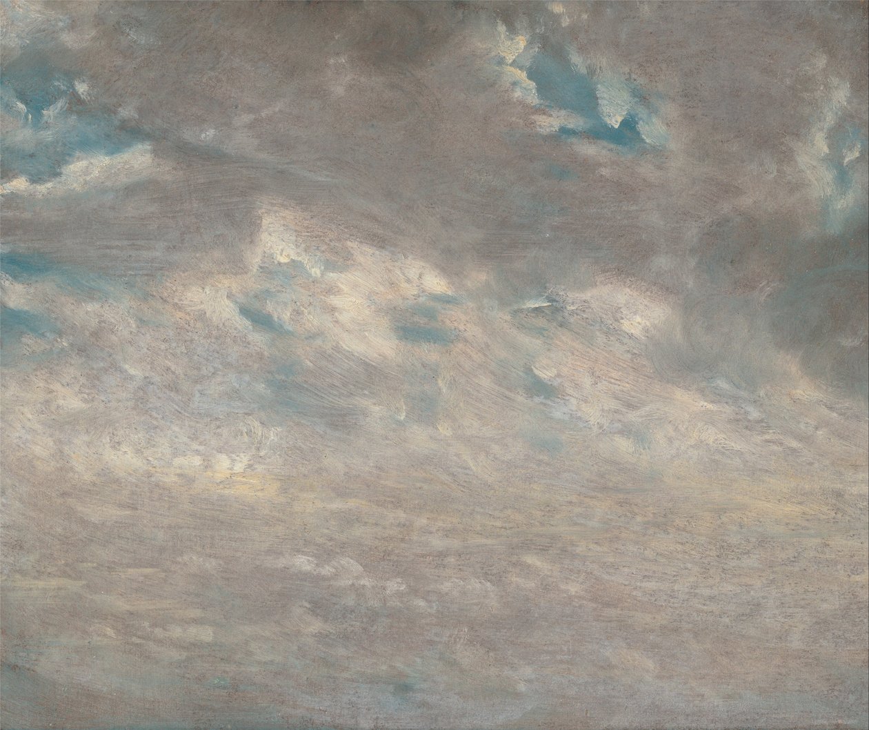 Pilvitutkimus tekijältä John Constable