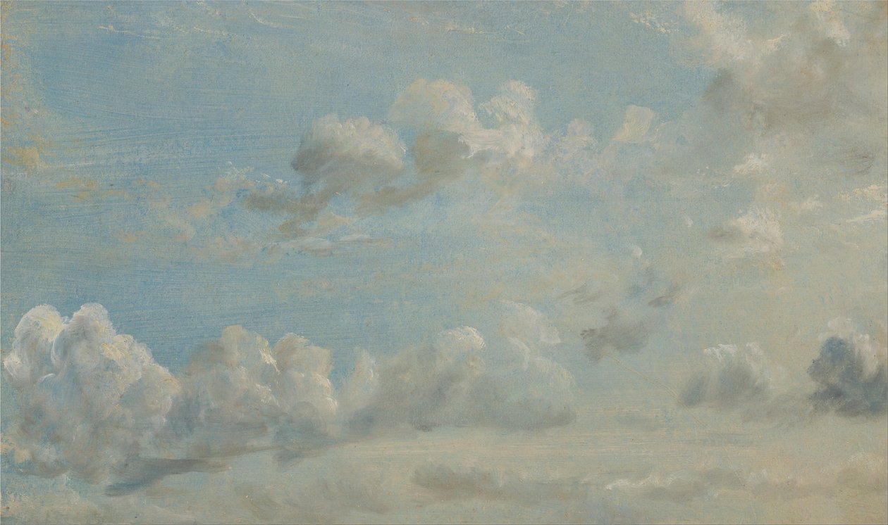 Pilvitutkimus tekijältä John Constable