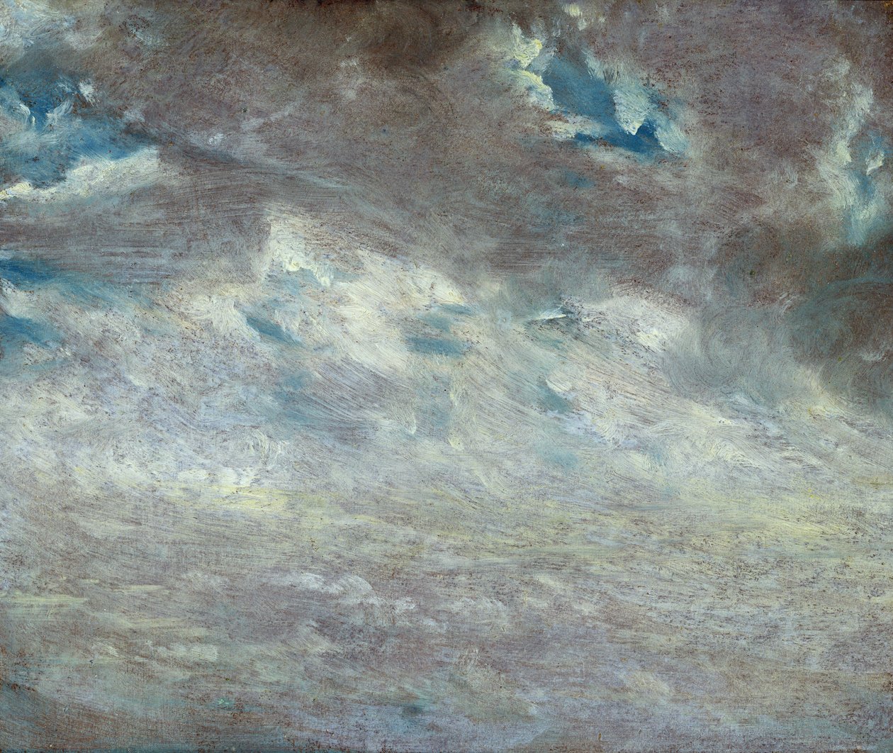 Pilvitutkimus tekijältä John Constable