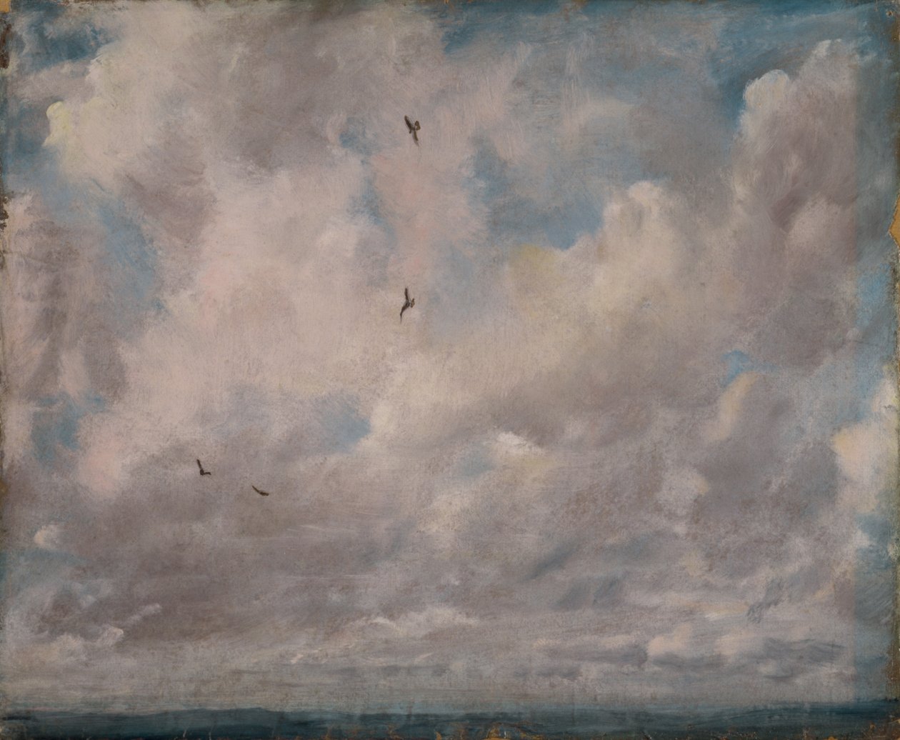 Pilvitutkimus tekijältä John Constable