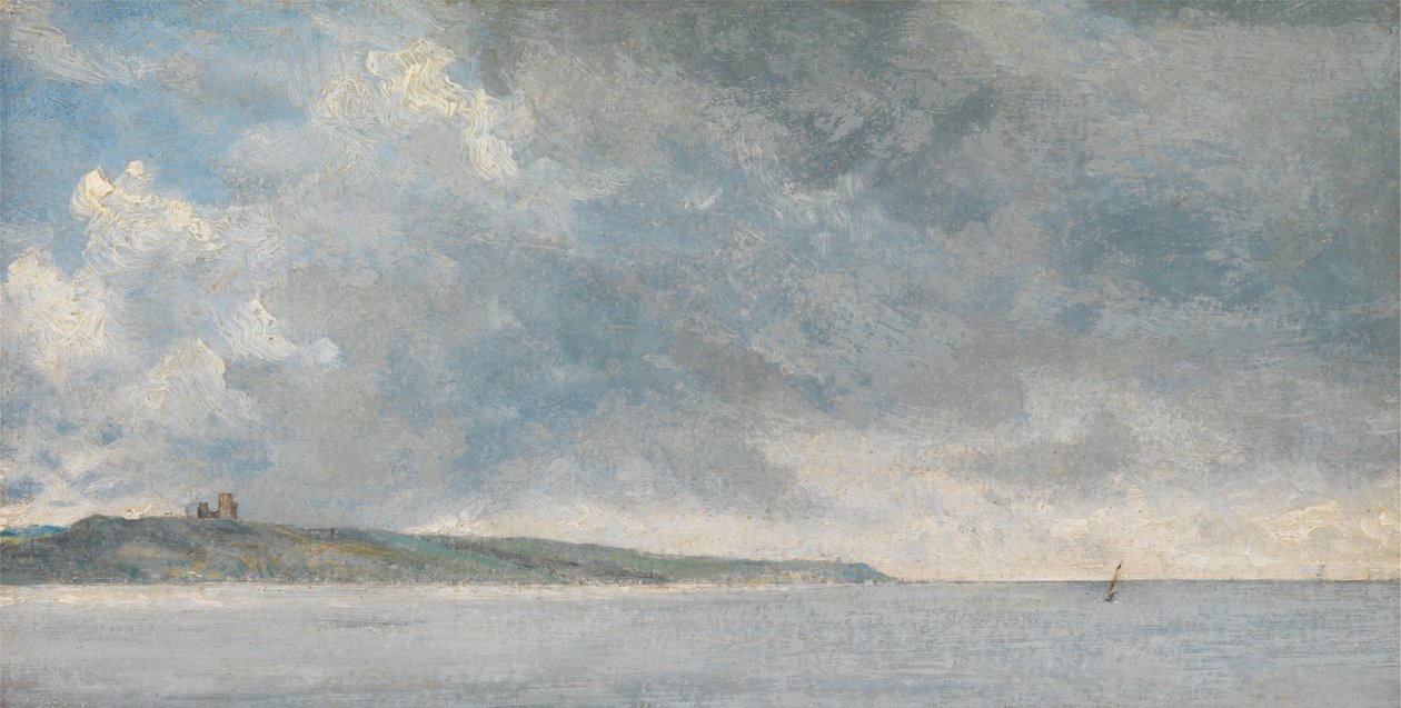 Rannikkokohtaus kallioilla tekijältä John Constable