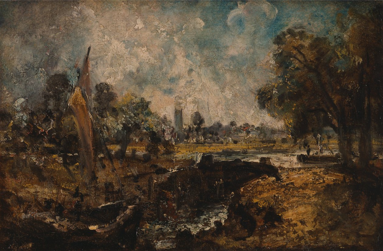Dedhamin lukko tekijältä John Constable