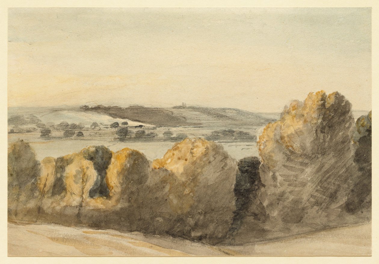 Dedham Vale tekijältä John Constable