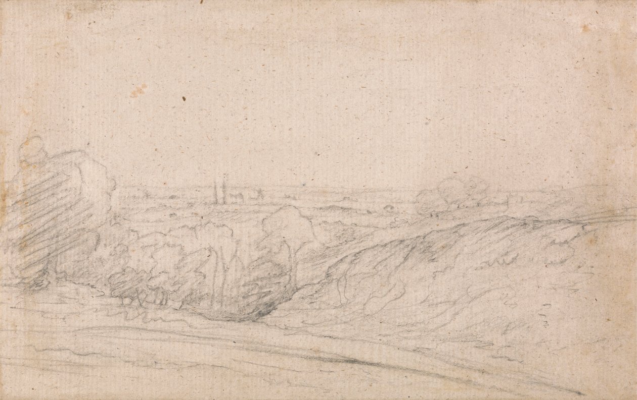 Dedham Vale Langhamista tekijältä John Constable