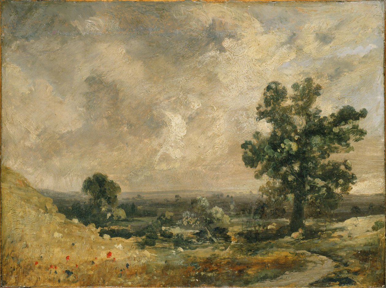 Englantilainen maisema tekijältä John Constable