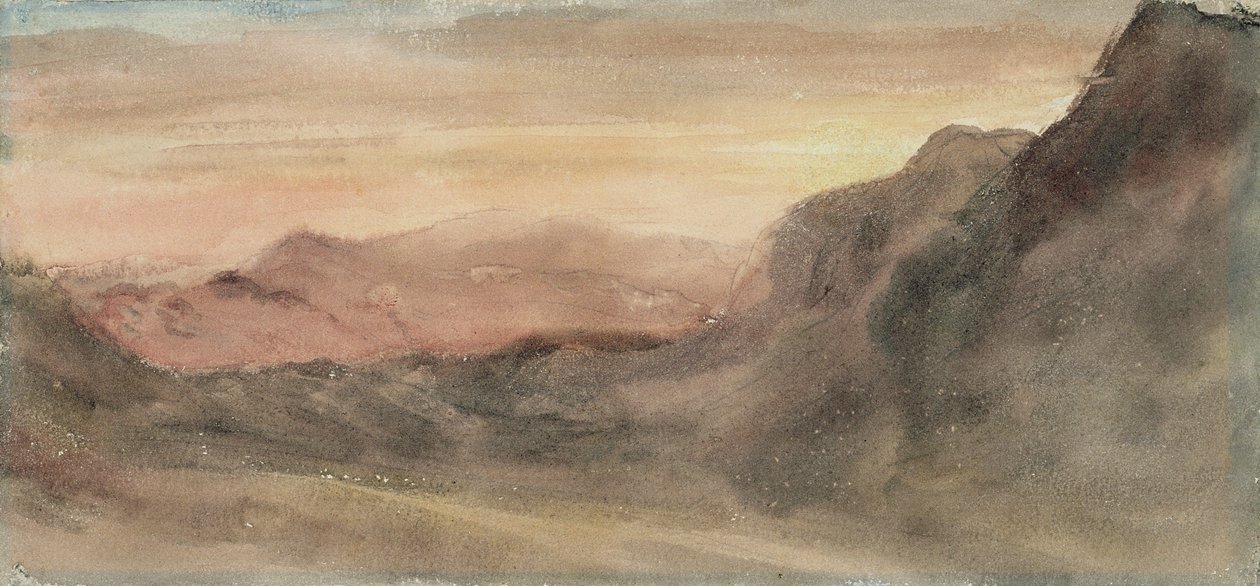 Eskhause, Scawfell tekijältä John Constable
