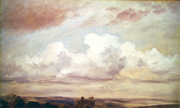 Laaja maisema (öljy kankaalle) tekijältä John Constable