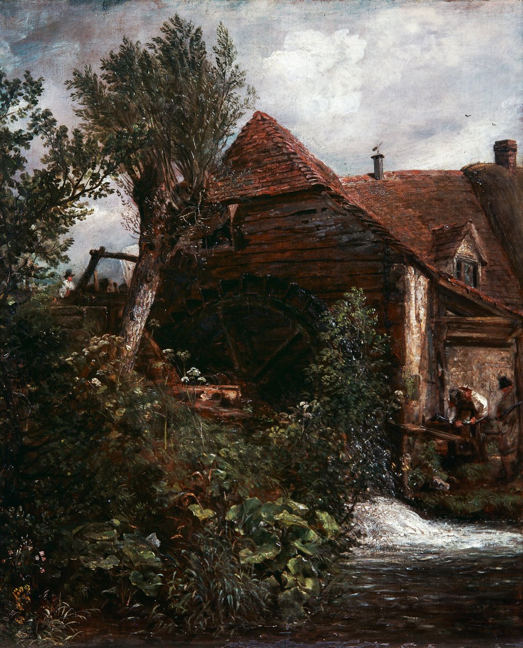 Gillinghamin tehdas, Dorset tekijältä John Constable