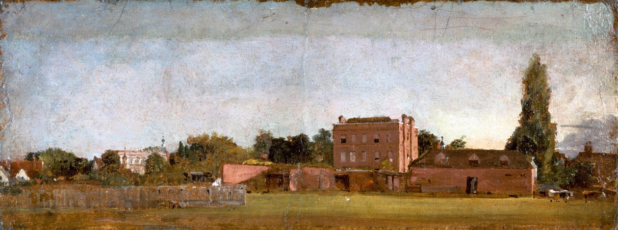 Golding Constablen talo tekijältä John Constable