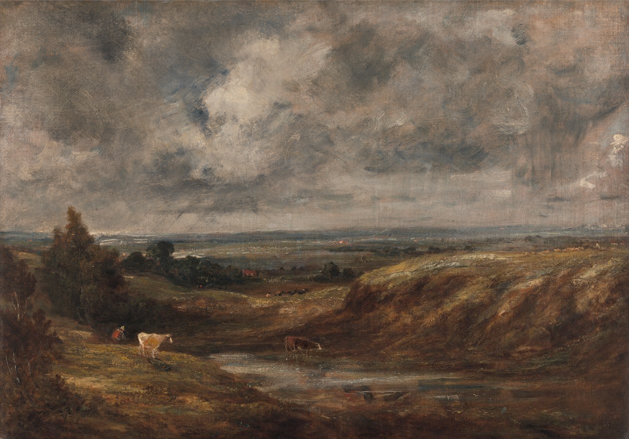 Hampstead Heath tekijältä John Constable