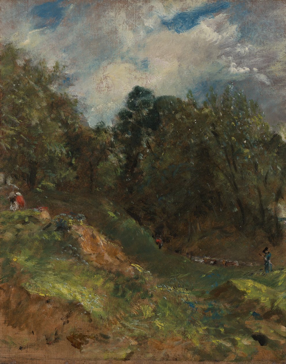 Hampstead Heath tekijältä John Constable
