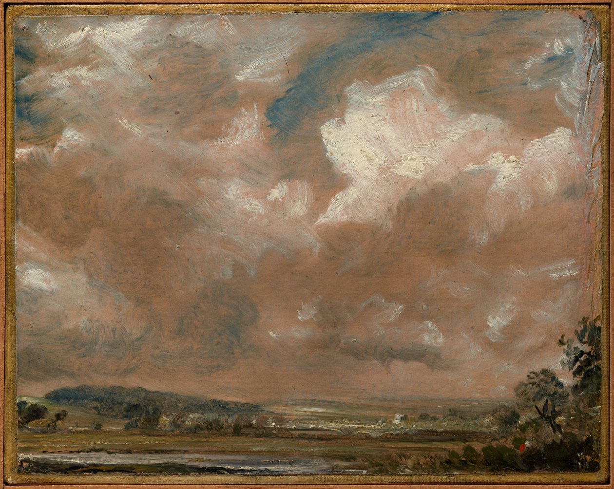 Harnham Ridge, Salisbury tekijältä John Constable
