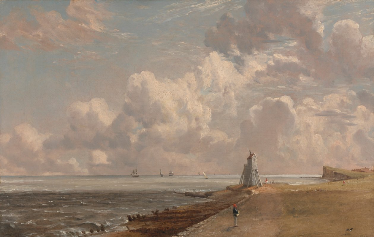 Harwich: Low Lighthouse ja Beacon Hill tekijältä John Constable