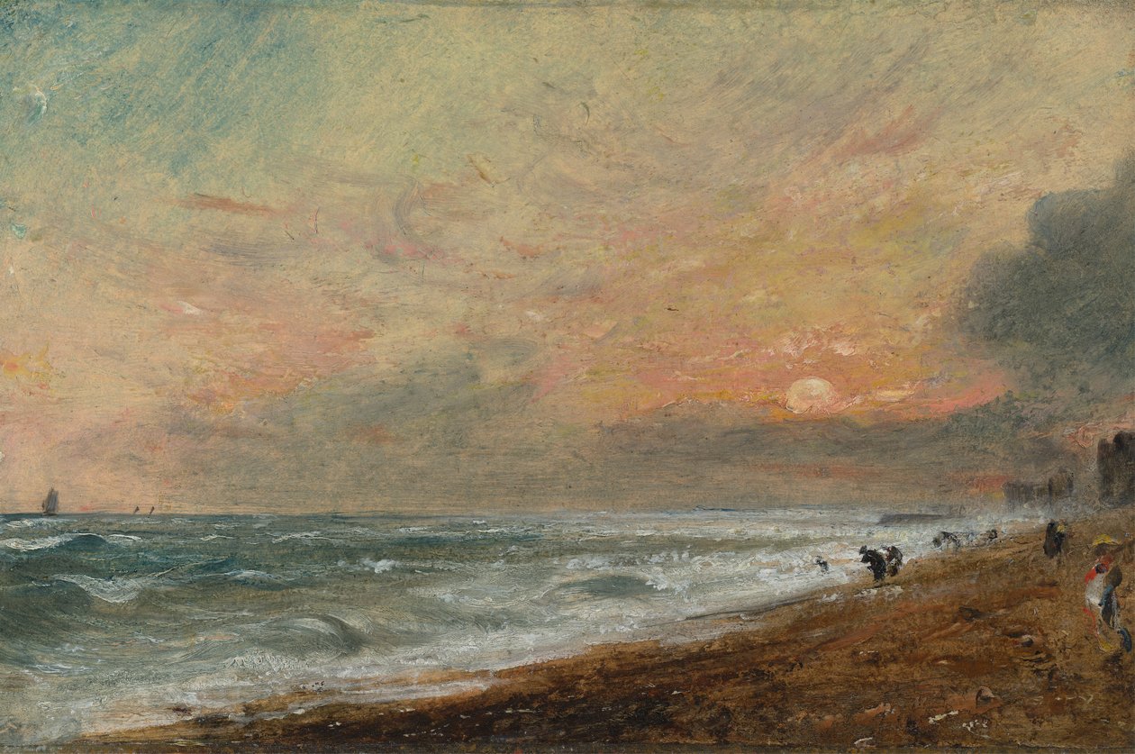 Hoven ranta tekijältä John Constable