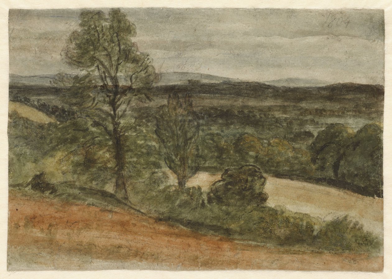 Hursley, Hampshire tekijältä John Constable
