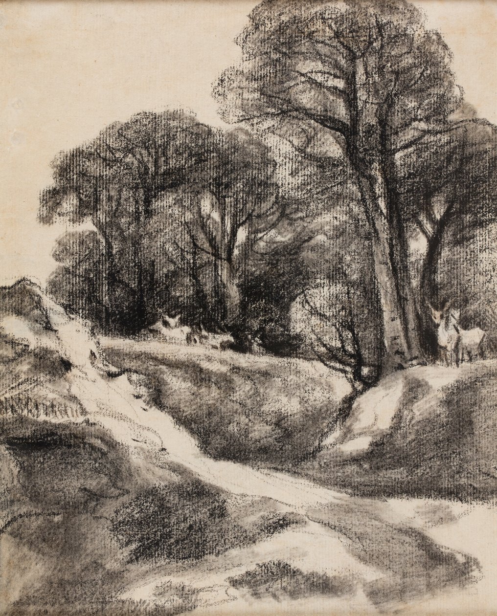 Helmingham Parkissa, Suffolkissa tekijältä John Constable