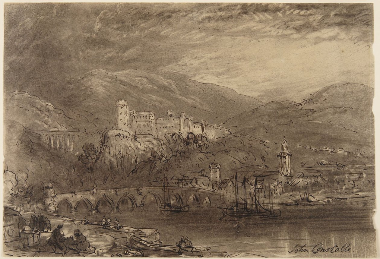 Maisema tekijältä John Constable