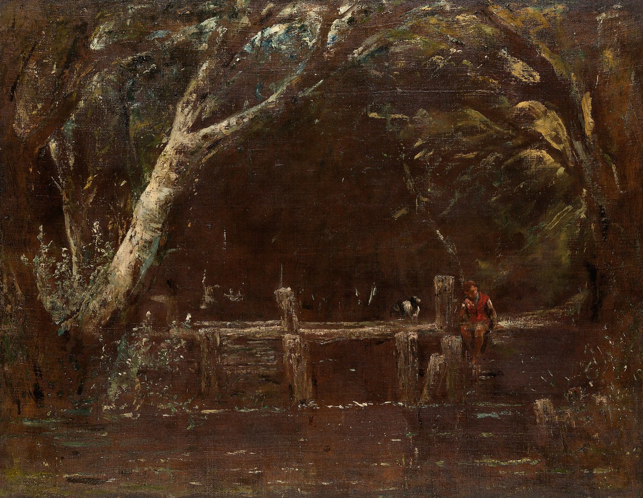 Maisema tekijältä John Constable