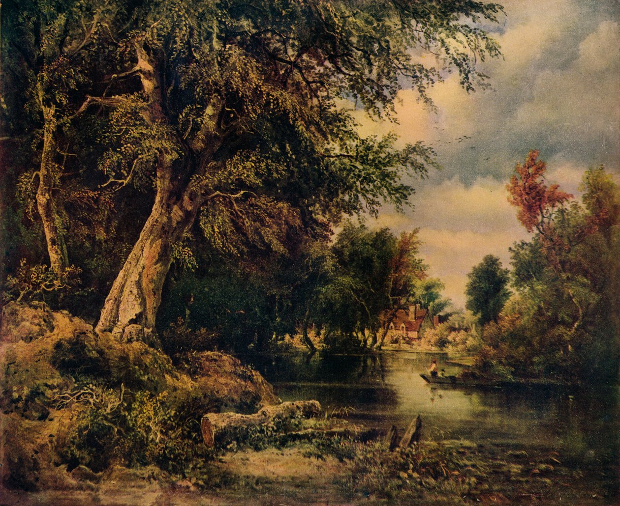 Maisema, 1911 tekijältä John Constable