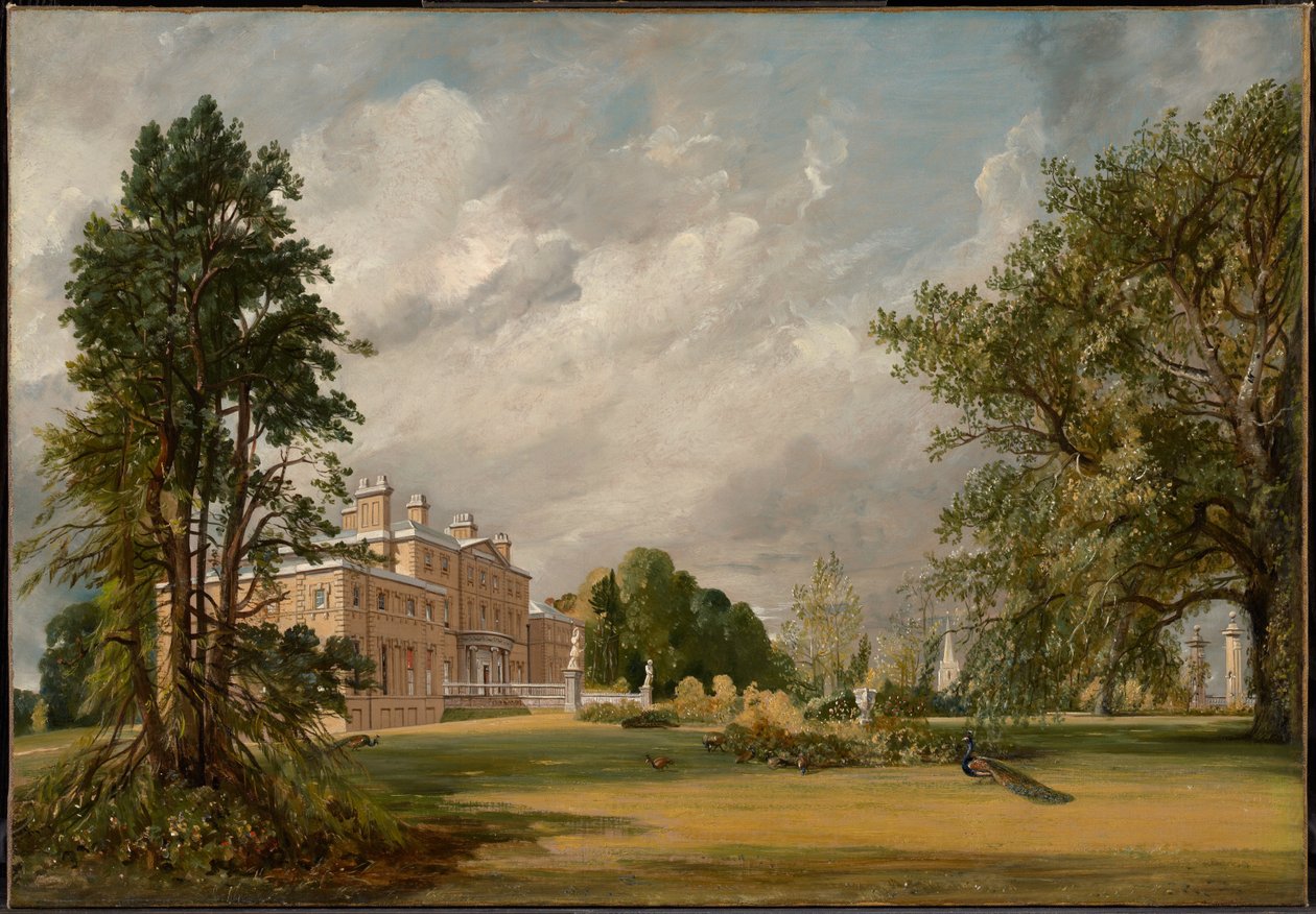 Malvern Hall tekijältä John Constable