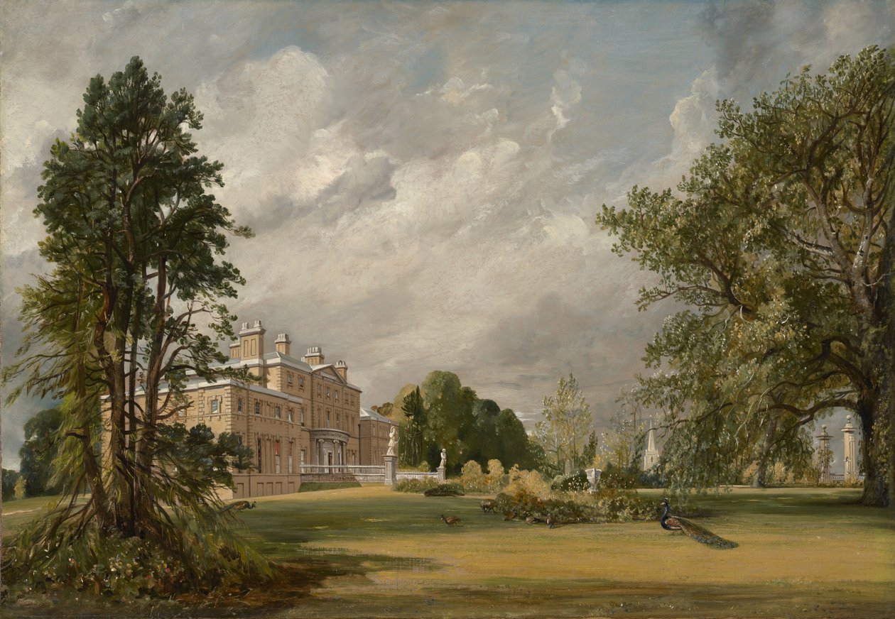 Malvern Hall, 1821 tekijältä John Constable