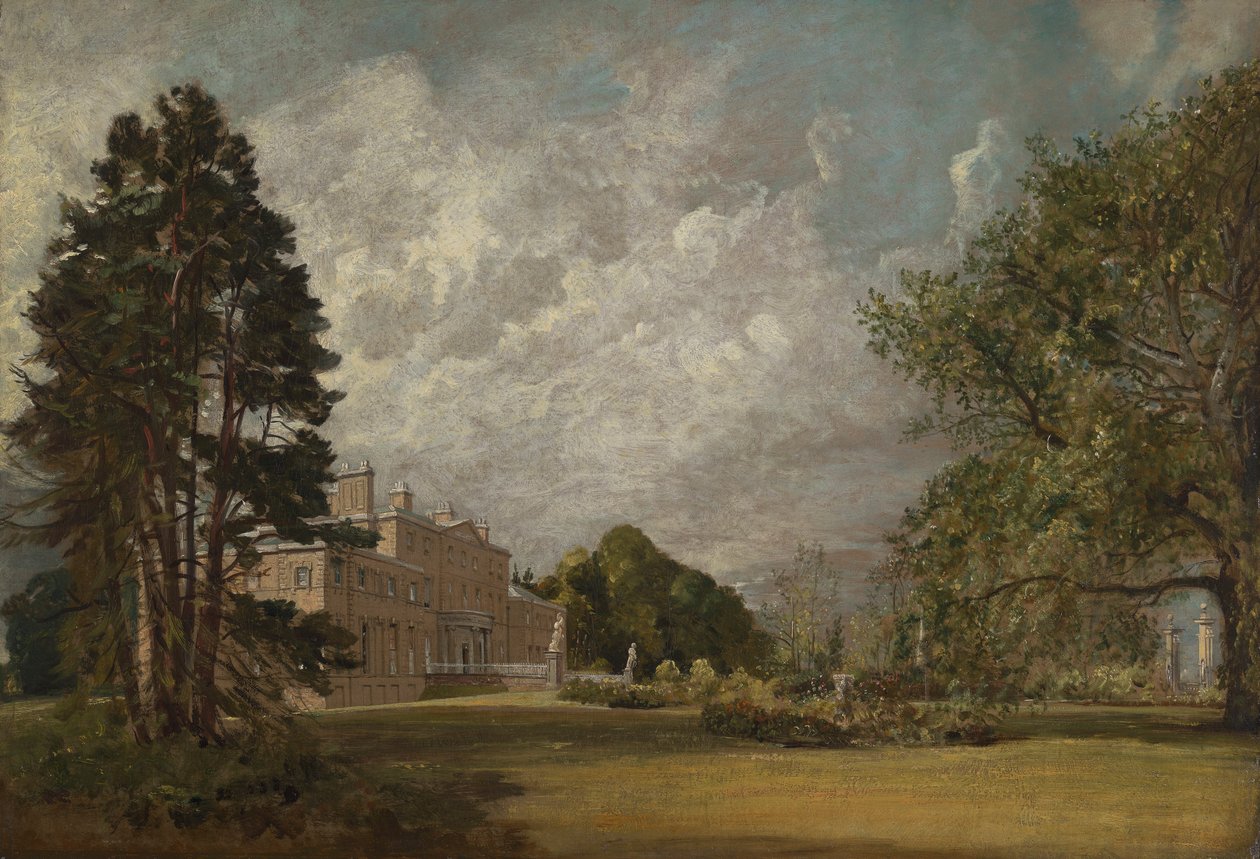 Malvern Hall, Warwickshire tekijältä John Constable