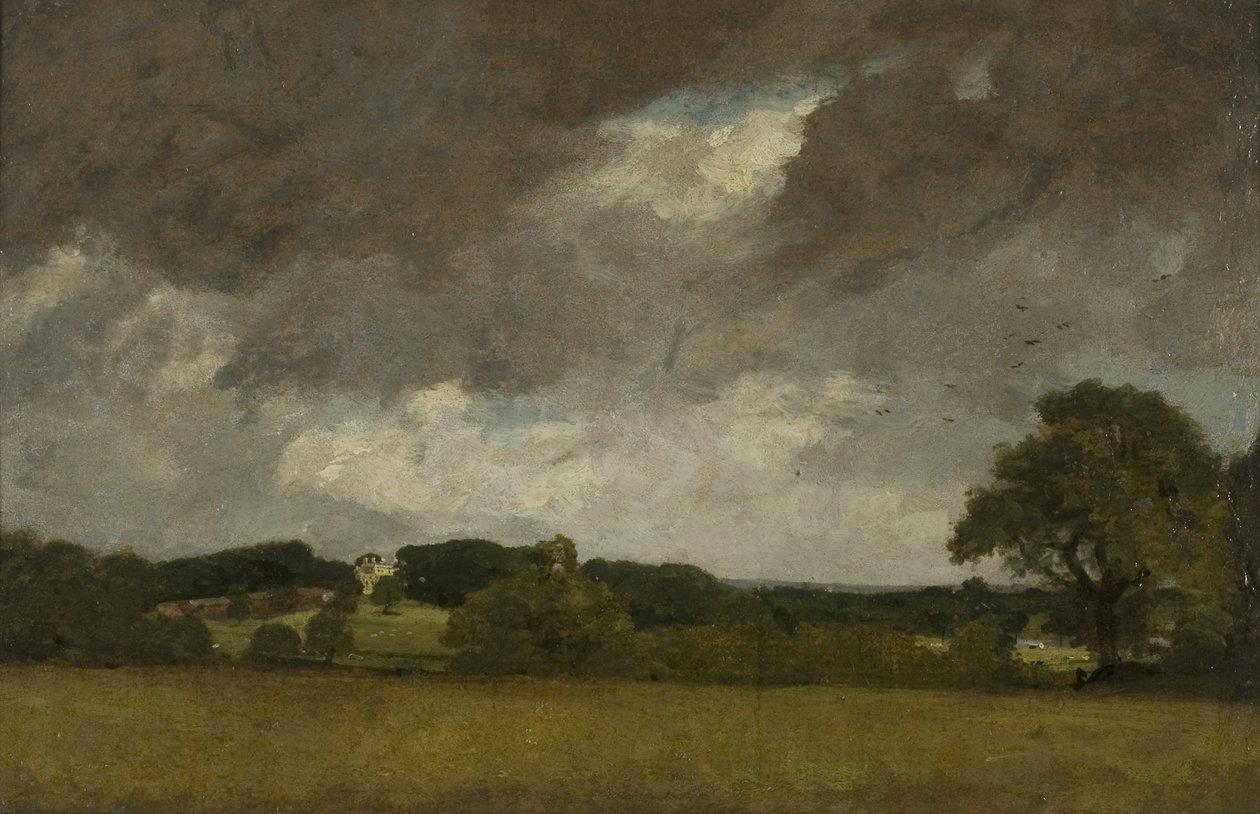 Malvern Hall lounaasta tekijältä John Constable