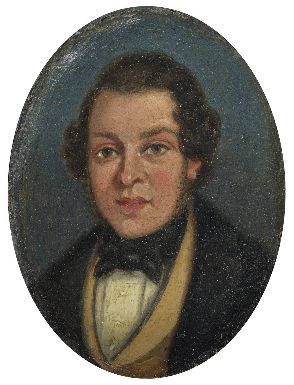 Pienoiskuva: Abram Constablen, taiteilijan veljen, muotokuva tekijältä John Constable
