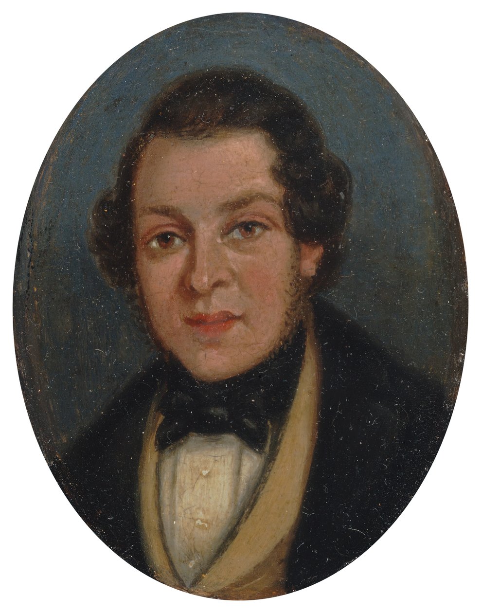 Pienoiskuva: Abram Constablen muotokuva, taiteilijan veli, 1800-luvun alku. tekijältä John Constable