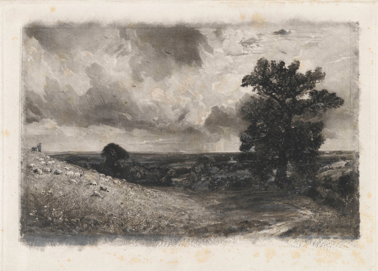 Keskipäivä tekijältä John Constable