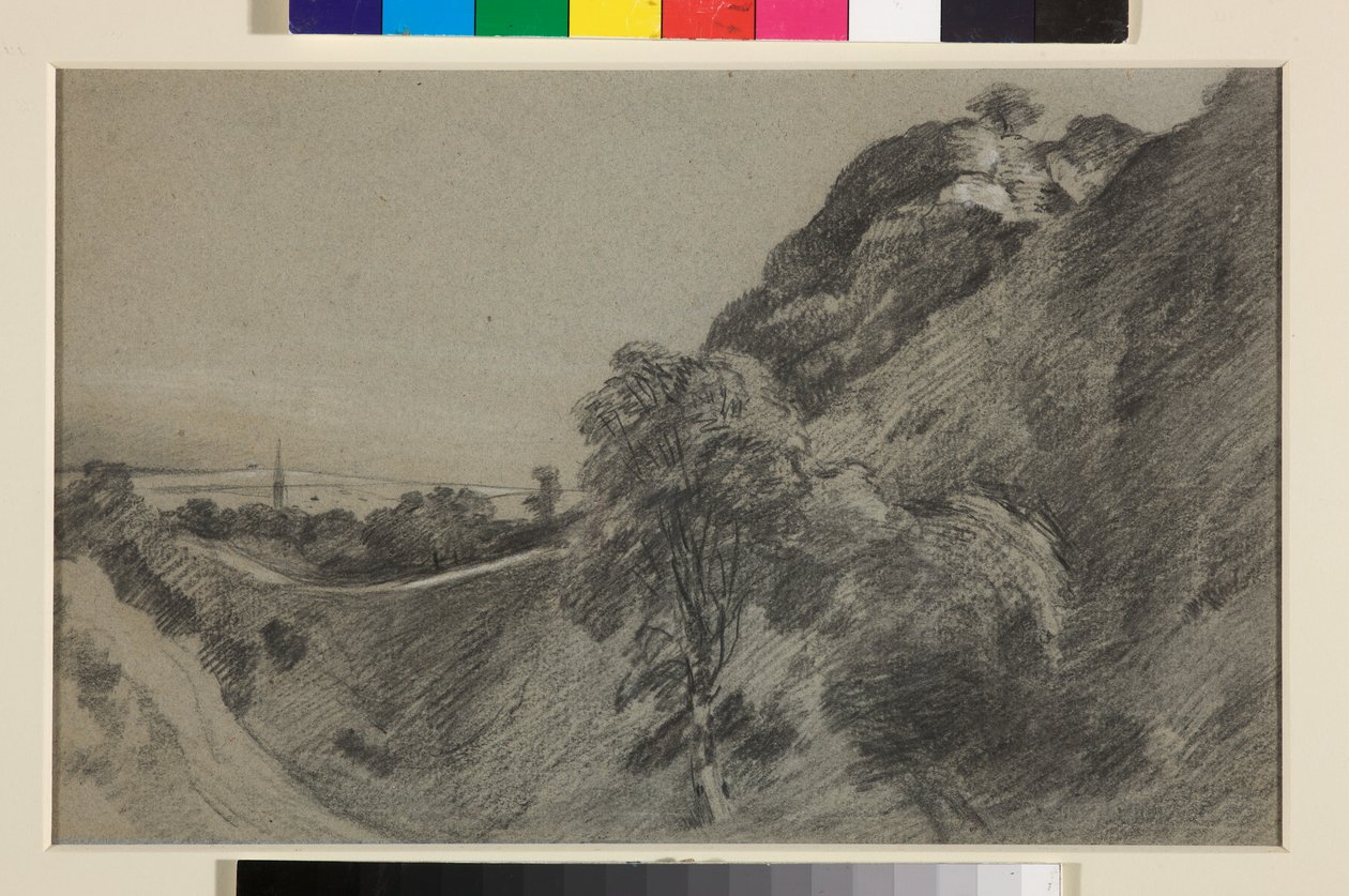 Old Sarum tekijältä John Constable
