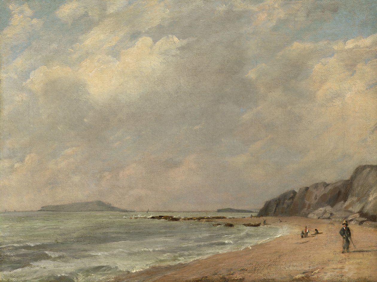 Osmington Bay, 1816 tekijältä John Constable