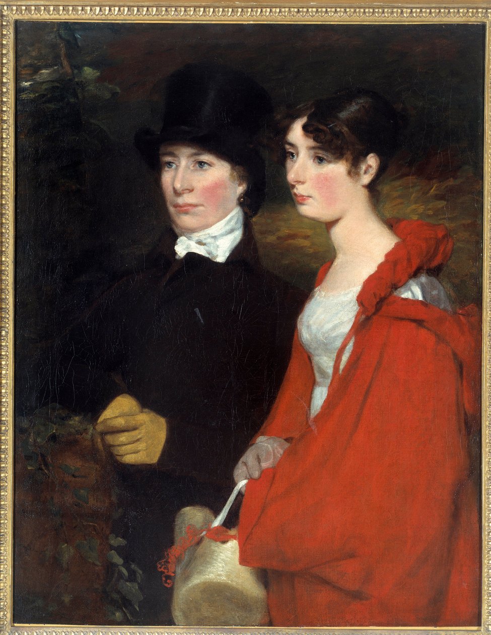 Ann ja Mary Constablen muotokuva. John Constablen (1776-1837) maalaus, noin 1810-1814. Yksityinen kokoelma. - Ann ja Mary Constablen muotokuva. John Constablen (1776-1837) maalaus, noin 1810-1814. Yksityinen kokoelma. tekijältä John Constable
