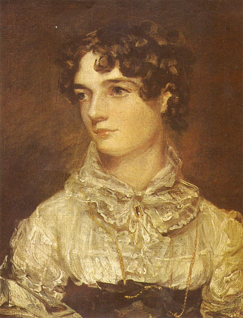 Maria Bicknellin muotokuva tekijältä John Constable