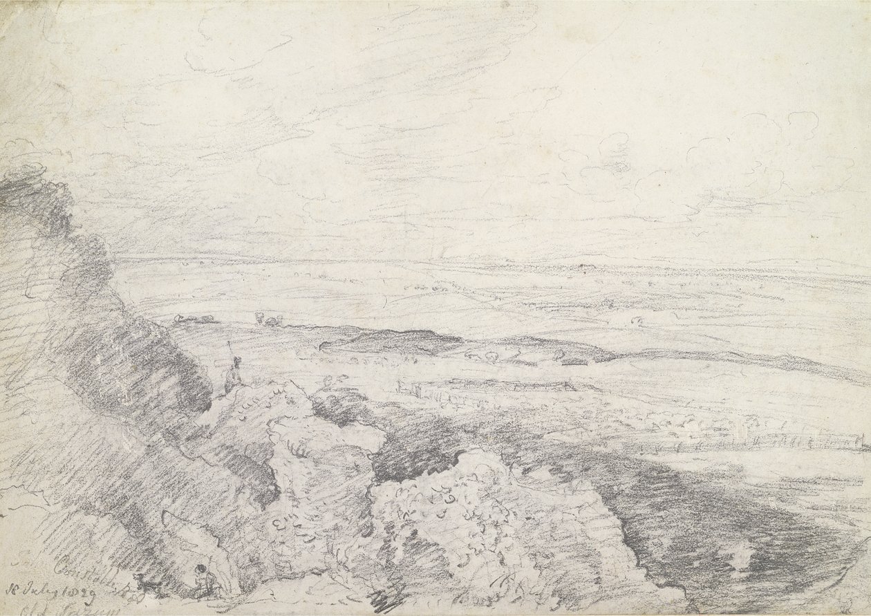 Salisbury Plain Old Sarumista tekijältä John Constable