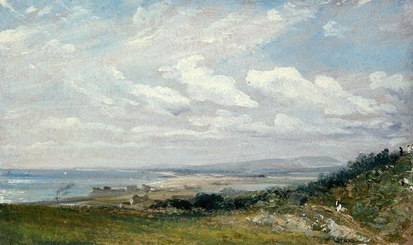 Shoreham Bay lähellä Brightonia tekijältä John Constable
