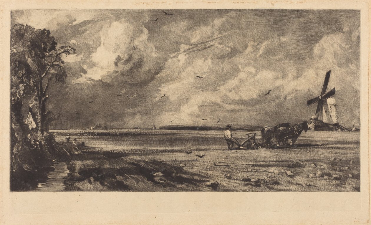 Kevät tekijältä John Constable