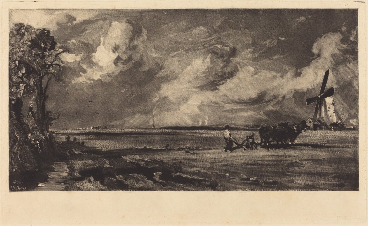 Kevät tekijältä John Constable