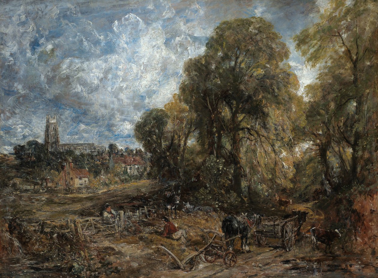 Stoke-by-Nayland tekijältä John Constable