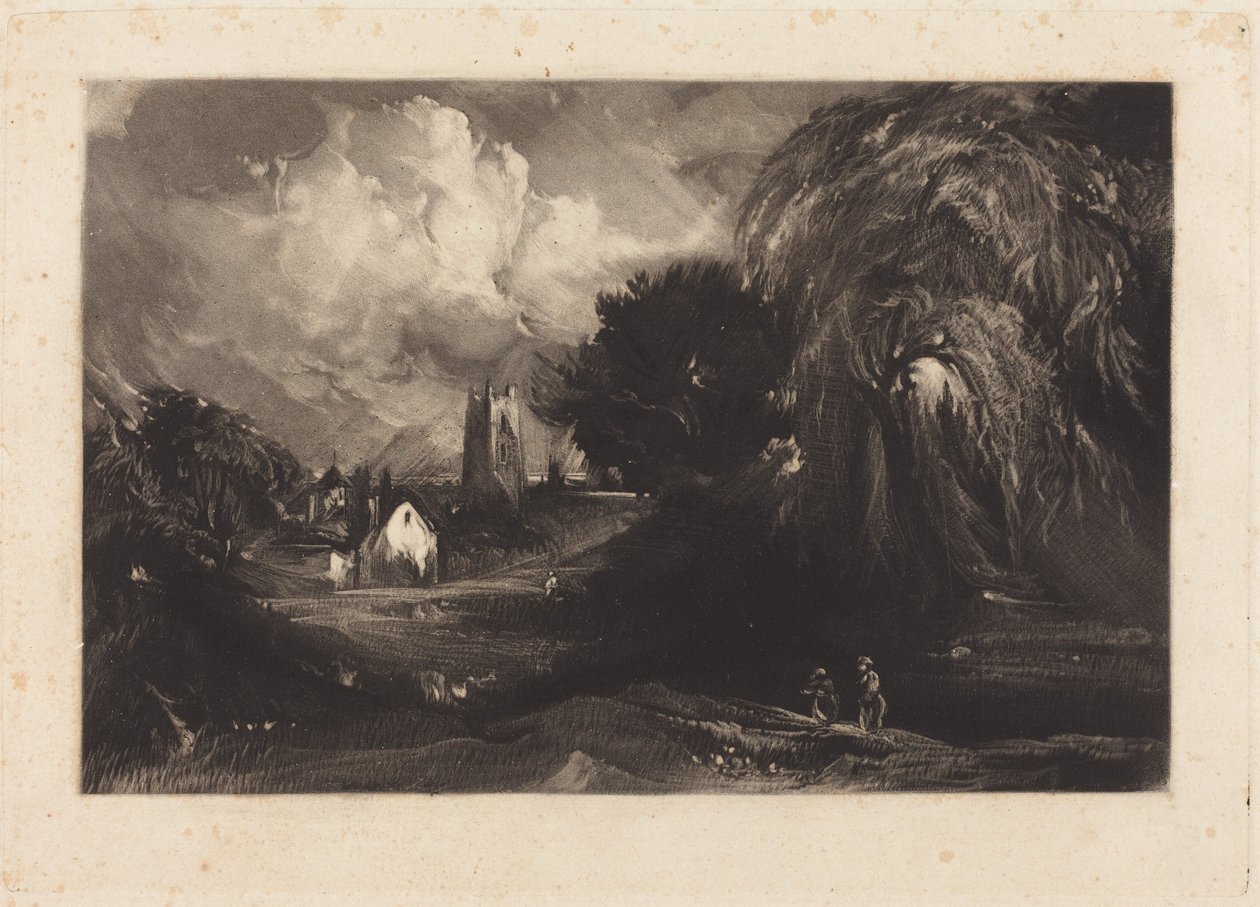 Stoke-by-Neyland tekijältä John Constable