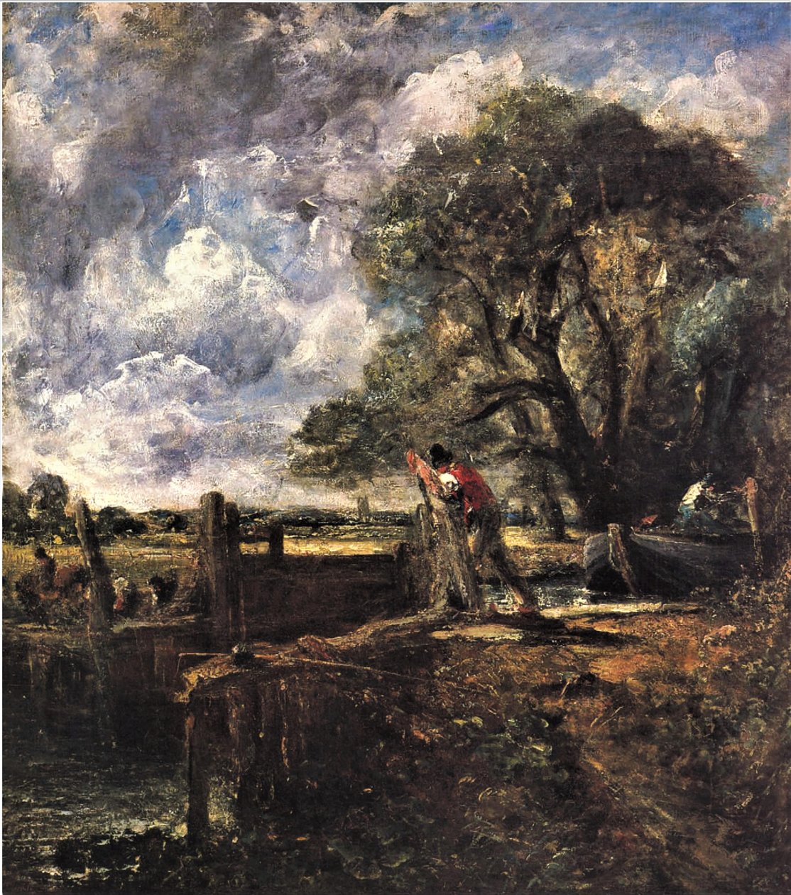Maissipellon opinnäytetyö tekijältä John Constable