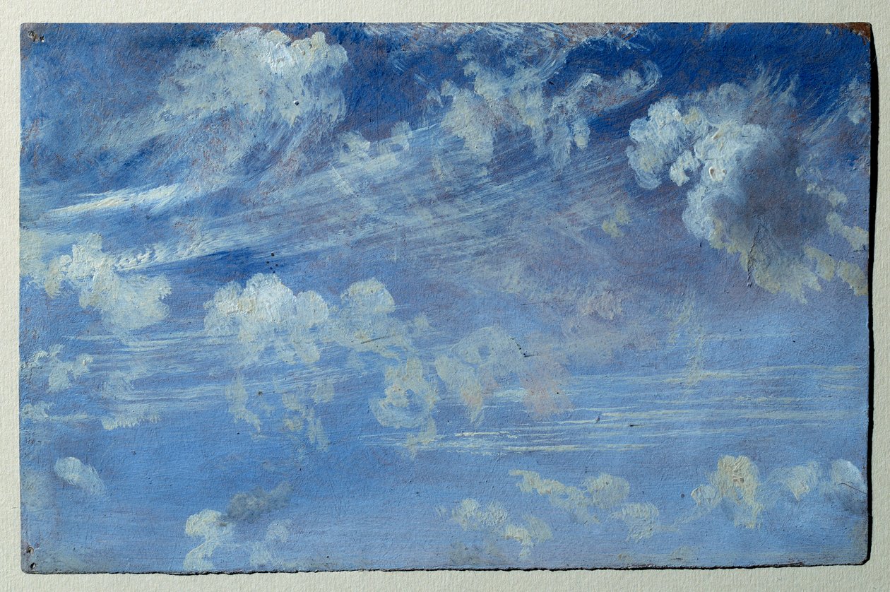 Tutkimus Cirrusista. John Constablen (1776-1837) maalaus tekijältä John Constable