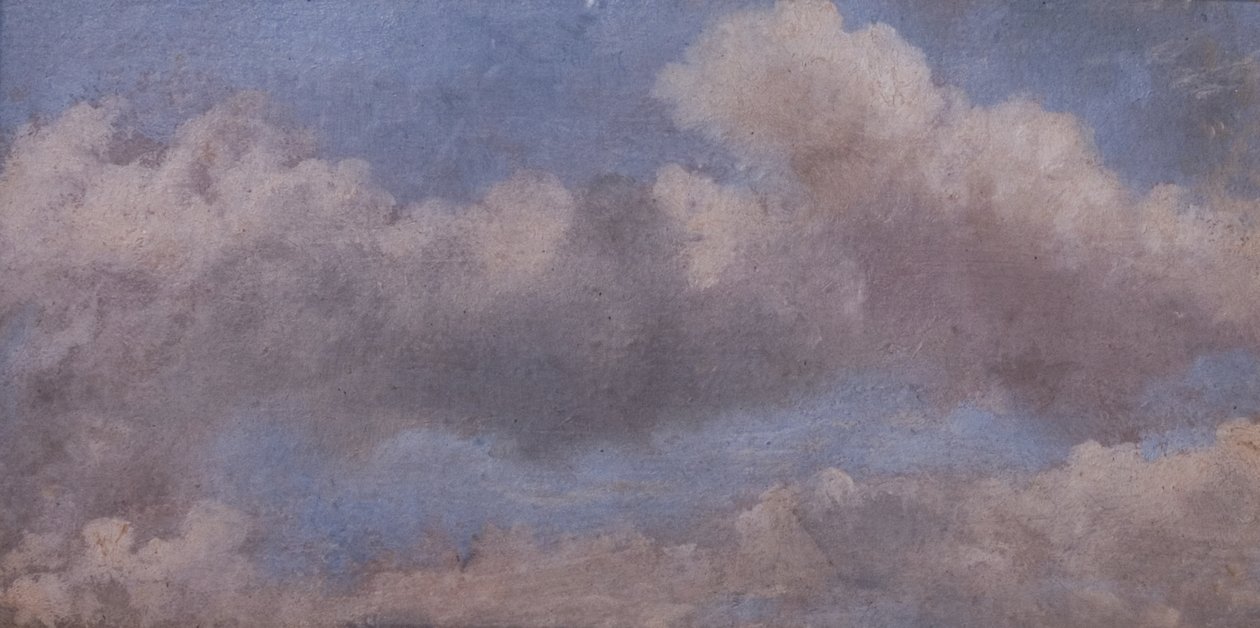 Pilvien tutkimus, n. 1821 tekijältä John Constable