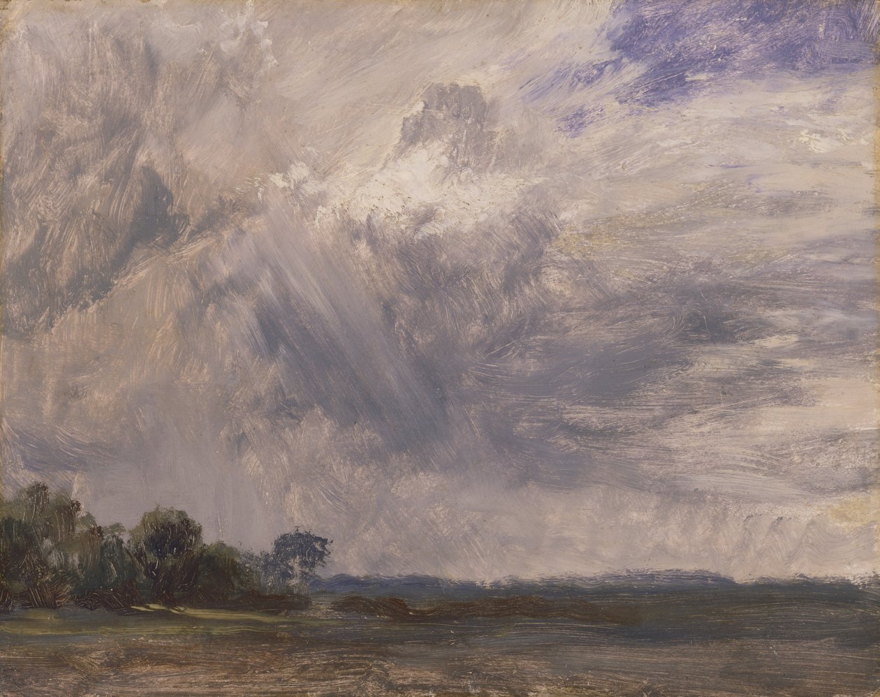 Tutkimus pilvisestä taivaasta tekijältä John Constable