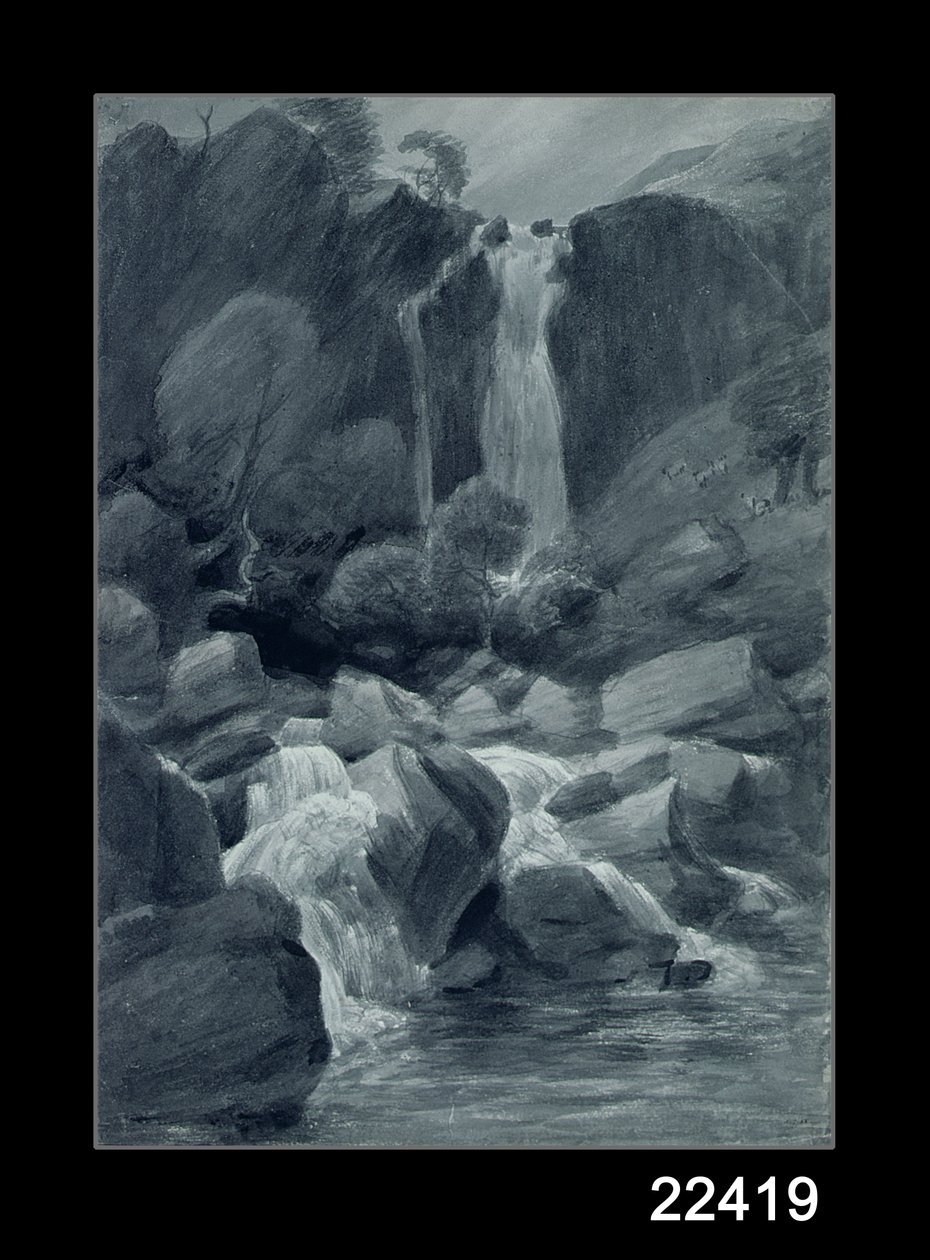 Taylor Ghyll, Sty Head, Borrowdale, 1806 tekijältä John Constable