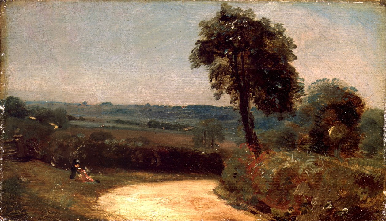 The Lane East Bergholtista Flatfordiin tekijältä John Constable