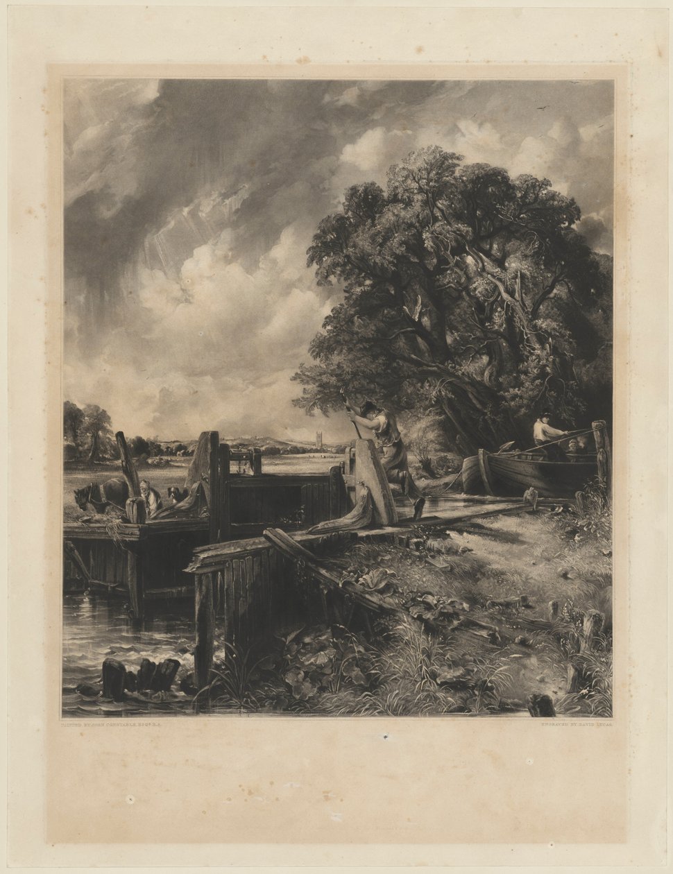 Sulku tekijältä John Constable