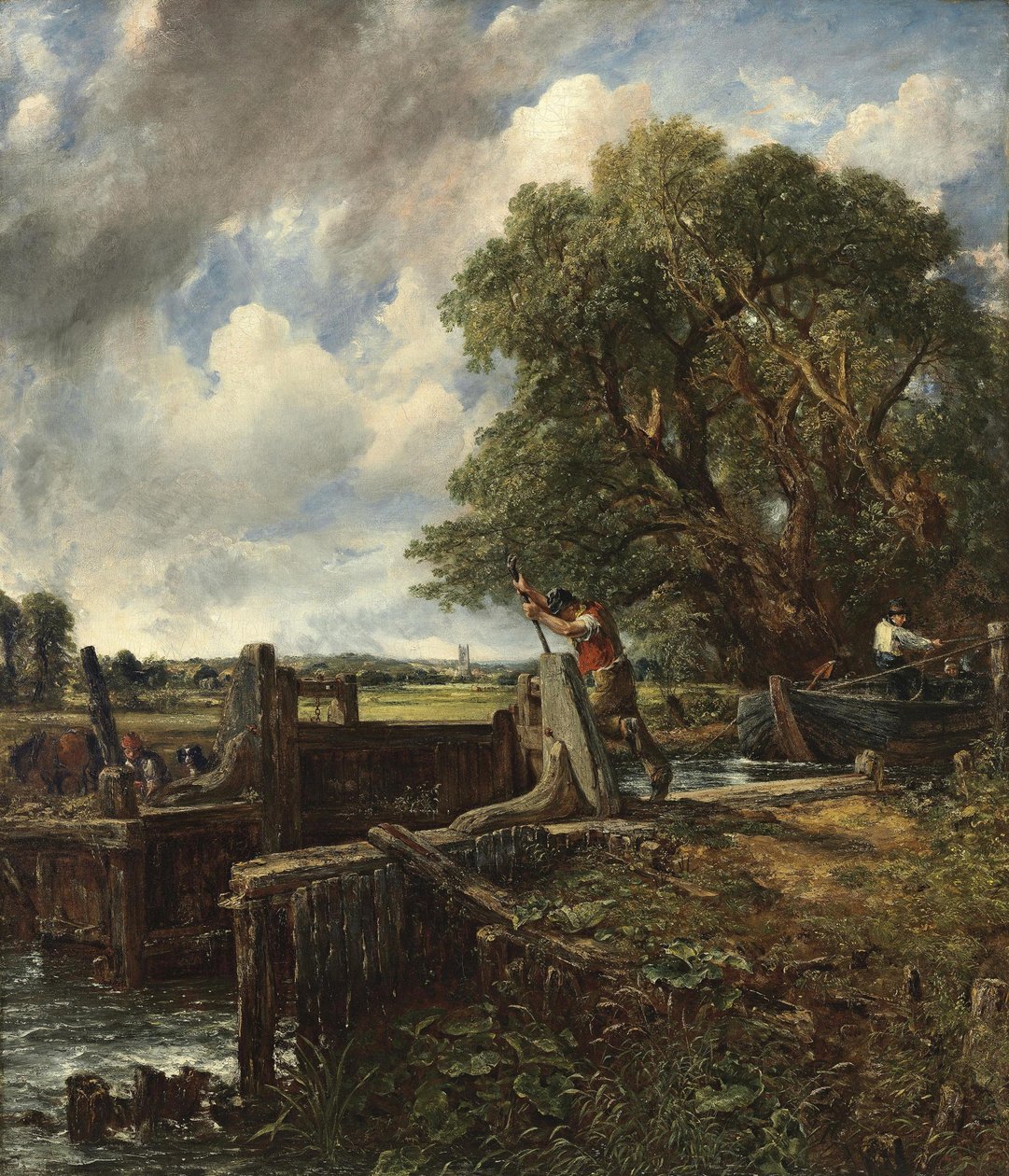 Lukko tekijältä John Constable