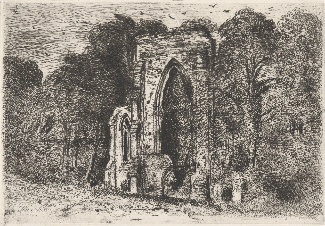 Netley Abbeyn rauniot tekijältä John Constable