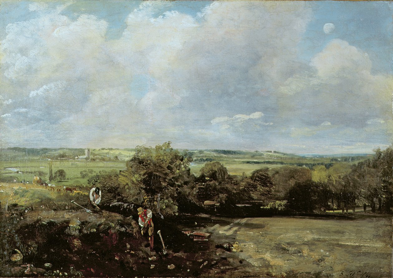 Dedhamin laakso tekijältä John Constable